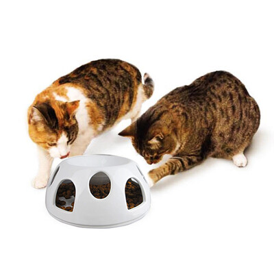 

American imports pioneer pet wet petty pot pet food bowl 2003B blue 3oz cat dog bowl