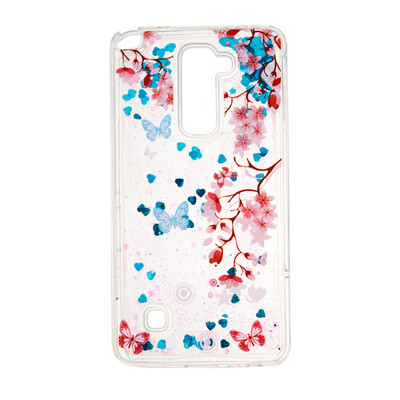 

Dynamic Quicksand Glitter Liquid Soft TPU Case Cover For LG LS775