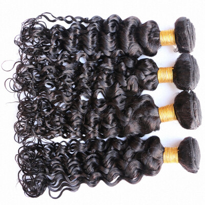 

Wet&wavy indian hair weaving virgin natural wave 4pcs lot cheap unprocessed remy hair bundles 100 Indian human hair weave