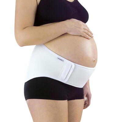

Mediator pregnant belly with German imports III yards