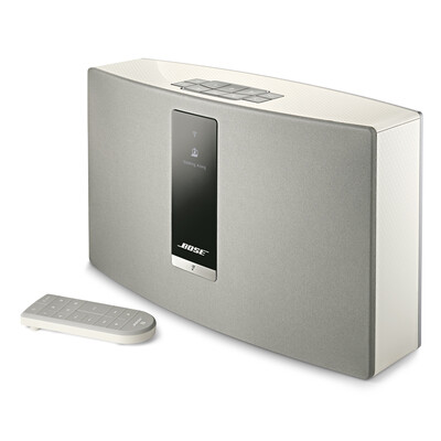 

Беспроводная музыкальная система Bose SoundTouch 10 - Белый динамик Bluetooth / WIFI