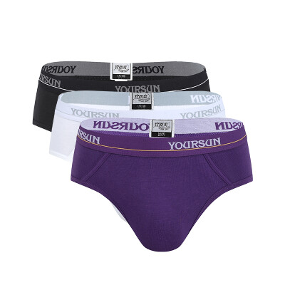 

YOUR SUN Men's Stretch Briefs