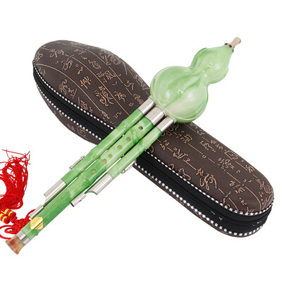 

Dai Ling ABS resin drop gourd silk down B tune imitation jade
