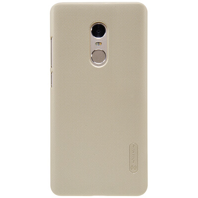 

Nile gold NILLKIN millet red rice note4 scrub phone protective shell protective cover mobile phone sets of gold