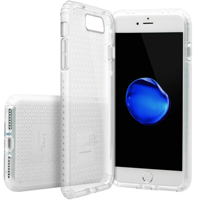 

Phantom i-mu Apple iPhone8Plus iPhone7Plus Phone Case Airbag Drop Protection Case TPU Clear Soft Shell 55 inches Transparent