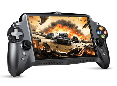 

JXD RK192 7-inch FHD RK3288 Android 5.0 Gamepad Wifi 4G/64G 4GB LPDDR3 Fast Enough Fun Enough PC Level Handheld Game Android Games