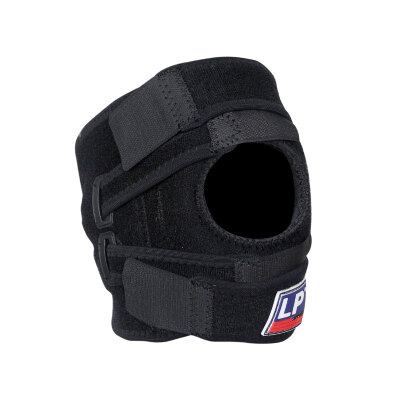 

LP Sports Kneepad Four Spring Support Knee Joint Protective Gauges Running Basketball Mounted Patellar Stabilizer