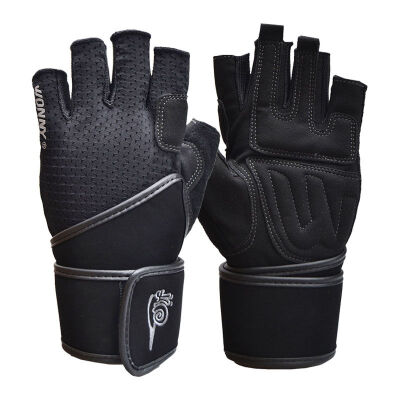 

WONNY JS-053Half Finger gloves Sport Mitten Gloves for Men and Women