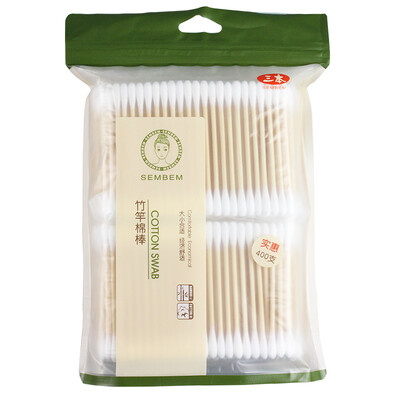 

SEMBEM Cotton Swab 400 count Makeup Remover