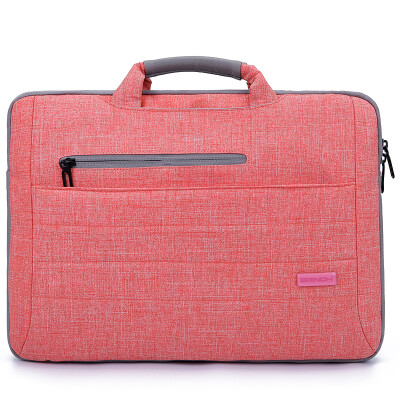 

British (BRINCH) computer bag 15.6 inch Apple Lenovo ASUS Dell portable shoulder notebook computer bag BW-212 light purple