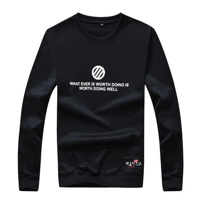 

Футболка с длинным рукавом Tommy Jeep с длинным рукавом 17030L03 Black 4XL