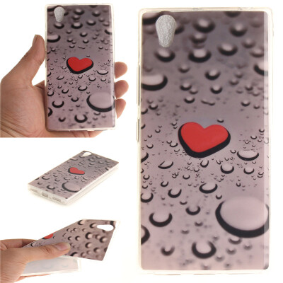 

Heart-shaped water droplets Pattern Soft Thin TPU Rubber Silicone Gel Case Cover for Lenovo P70