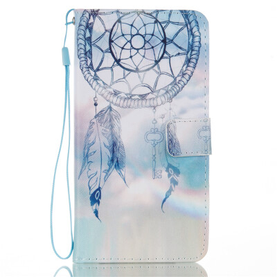 

Dreamcatcher Design PU Leather Flip Cover Wallet Card Holder Case for LG V20