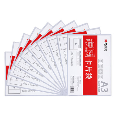 

Morning light ( & G) ADM95217 A3 transparent hard card bag hard coat 10 loaded