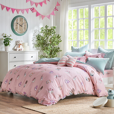 

MENGJIEJIAFANG cotton bed set/bed kit (duvet cover/bed sheet/pillowcase)