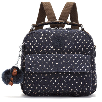

Kipling Kay Pu Lin досуг женская сумка Сумка женская сумка женская K04472 синяя печать букв