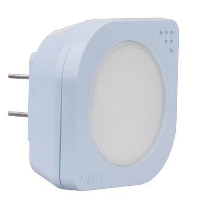 

Jingdong Supermarket good vision LED night light creative light control sensor light night light TG155-BU-W