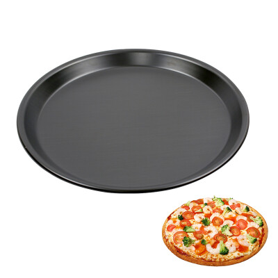 

Three pizza tray pizza roast pan dish dish baking mold 12 &quothard film SN5728