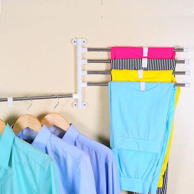 

Bao Youni kitchen racks storage rack wall hanger sucker towel rack non-perforated rotating hanging towel bar kitchen supplies DQ1522-41