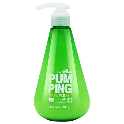 

LG times Rui proud to send toothpaste toothpaste 285g Meng green fresh press toothpaste new&old packaging randomly sent