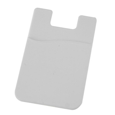 

Fashion Adhesive Sticker Back Cover Card Holder Case Pouch For Cell Phone