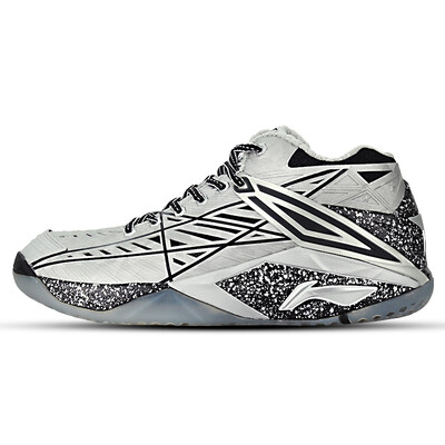 

Li Ning LINING badminton shoes men&39s shoes 2016 glory men shock the national team Chen Long professional competition boots non-slip sports shoes 415 yards