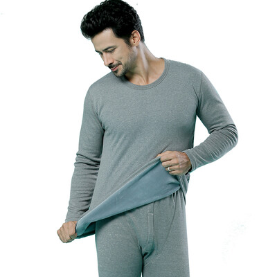 

LangSha mens velvet warm thermal underwear