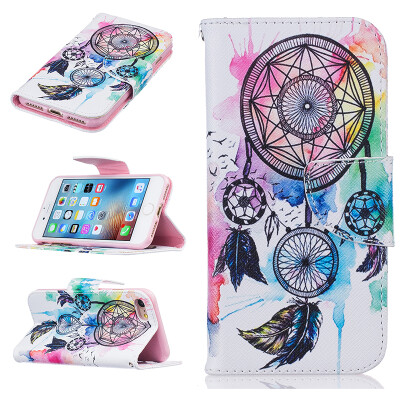 

Dreamcatcher Design PU Leather Flip Cover Wallet Card Holder Case for IPHONE 7