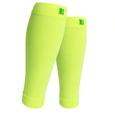 

Ben cool Bracoo RC27H calf sheathed motion compression running marathon leggings fluorescent yellow l