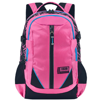 

Disney students primary school students high school students backpack high grade high-capacity leisure bag girls bag DB96101B rose red