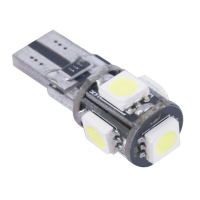 

LED T10 Canbus Белый 5 SMD 5050 168 194 W5W CANbus автомобилей стороне клина Лампочки