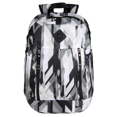 

Nike NIKE printing pattern large backpack dust gray BA5242-003