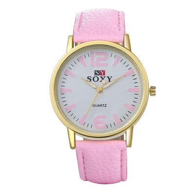 

WH0031 Fashion collocation wrist watch