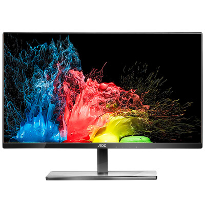 

AOC I2379VHE 23-inch AH-IPS wide viewing angle narrow border love eyes do not splash screen computer monitor HDMI