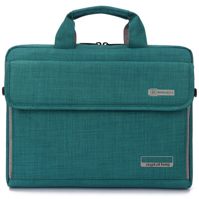 

British (BRINCH) computer bag 13.3 inch Apple Lenovo Dell portable shoulder notebook computer bag BW-216 pink