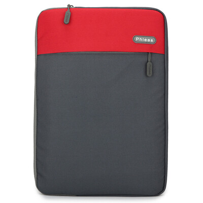 

Компьютерная сумка Phlees 11,6-дюймовая серия конфет macbook air pro liner red + gray