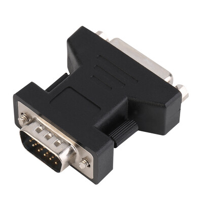 

DVI (24 + 5) Dual Link для Женский VGA 15 Мужской адаптер монитора конвертер для HDTV