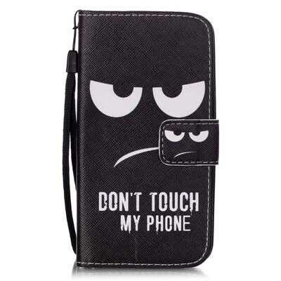 

Black Eyes Design PU Leather Flip Cover Wallet Card Holder Case for LG K4