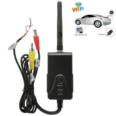 

Wifi FPV Wireless P2P Car Reverse Video Camera Transmitter for Iphone Android