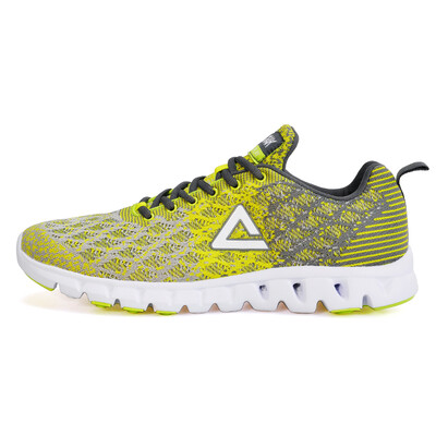 

Peak PEAK fashion sports shoes men running shoes DH610327 glacier gray green 40 yards