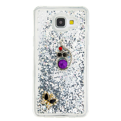 

Динамический Quicksand Блеск наливные Мягкая ТПУ чехол для SAMSUNG A510