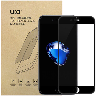 

Превосходная пленка из 7 металлических пленок / iPhone7 для мобильного телефона. 3D-поверхность. Полный охват стеклянной пленки. Мягкая грань разбита. 4.7 дюйма.