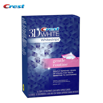

НАМ Крест 3D WhiteTeeth Отбеливающие Полоски 28 Сумки (56 Полосы) мягкий Белый Патч Желтые Зубы Профессиональный Зуб Whitener