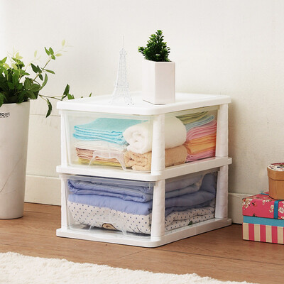 

Also ya transparent plastic storage cabinet drawer box box finishing locker two layers
