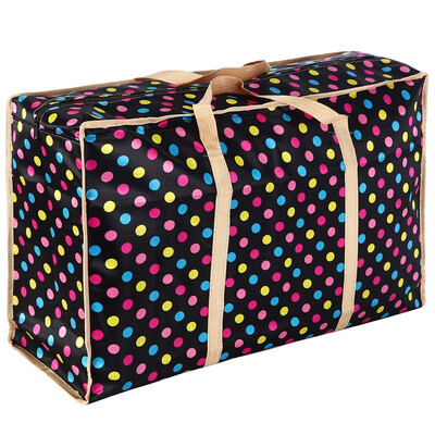 

【Jingdong Supermarket】 Jingtang thick thick Oxford cloth waterproof bag bag luggage bag large 70 * 40 * 24 cm 5 loaded