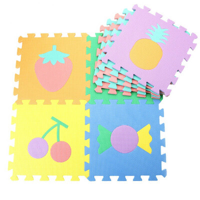 

Mentor Digital Patterns Tasteless Puzzle Digital Puzzle EVA Cushion Pad / Crawler Pad / Stitching Pad 30 * 30 * 1CM (10pcs