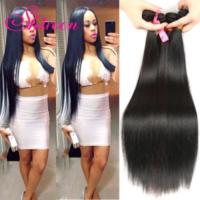 

Cheap Brazilian Virgin Hair Straight Virgin Human Hair Weave 4 Bundles Shireen Hair Products Brazilian Straight Hair Weave Bundles