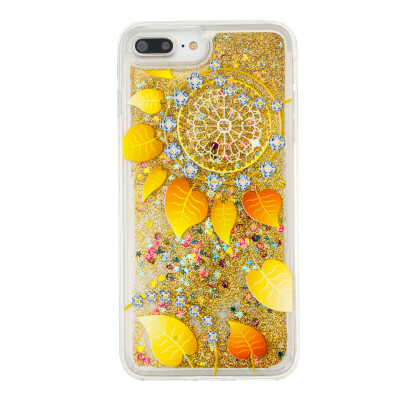 

Dynamic Quicksand Glitter Liquid Soft TPU Case Cover For IPHONE 7plus
