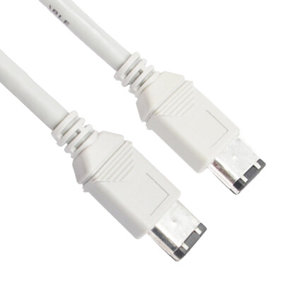 

Sanbao (SANBAO) UP-1366N 1394 line 1394 cable 6-6 FireWire IEEE1394a 6PIN - IEEE1394a 6PIN data cable gray