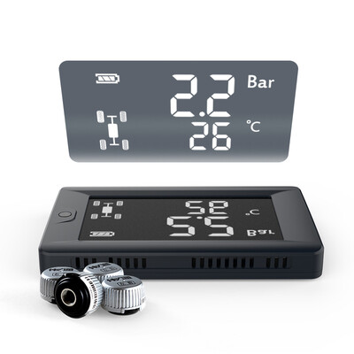 

Weili pass (Victon) HUD head show + tire pressure monitor H1 external black